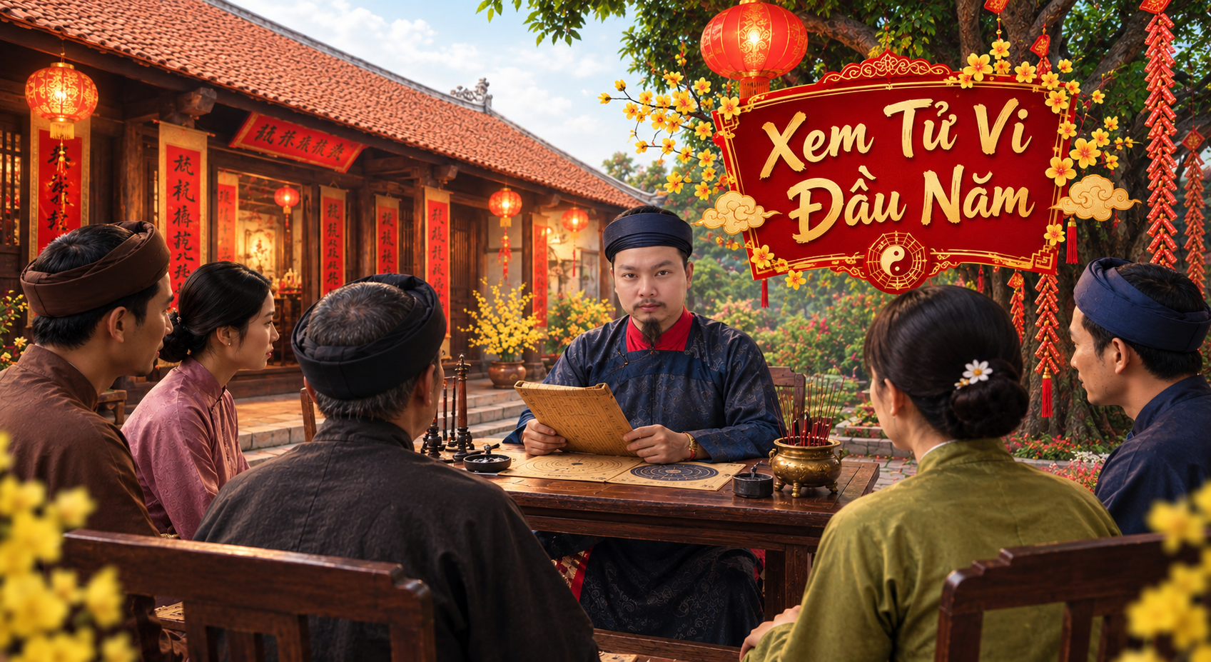 Xem Tử Vi Đầu Năm